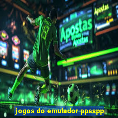 jogos do emulador ppsspp